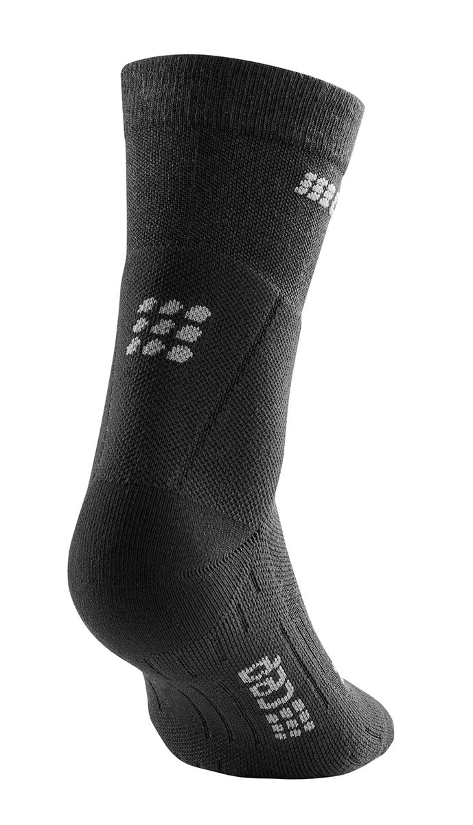 Мужские компрессионные носки CEP C021M с шерстью мериноса для бега Medi купить в OrtoMir24