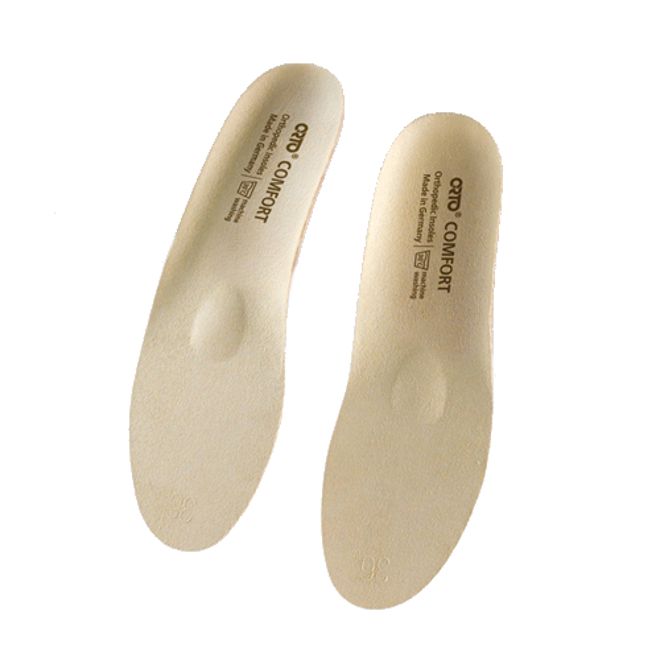 Стельки ортопедические Comfort Orto, полужесткие купить в OrtoMir24