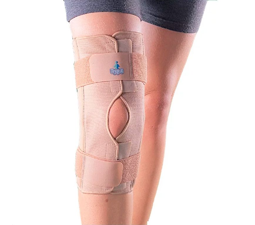Ортез на коленный сустав 2032 OPPO Medical, сильная фиксация купить в OrtoMir24