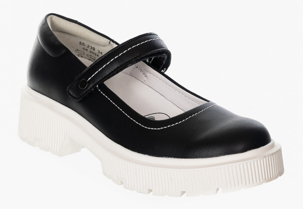 Школьные полуботинки туфли 55-239 Sursil-Ortho