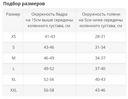 Ортез на коленный сустав DKN-203 NRG Orlett, умеренная фиксация купить в OrtoMir24