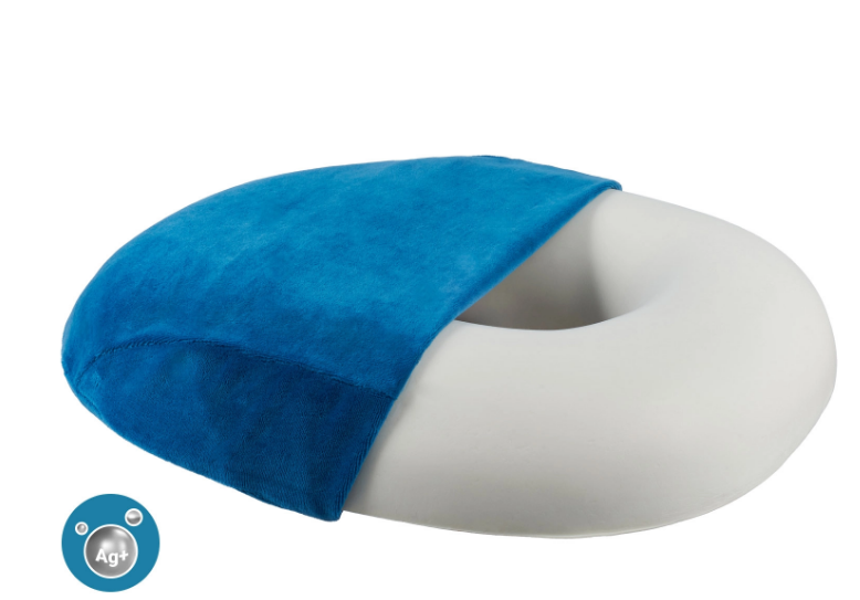 Подушка с отверстием на сидение MEDICA П06 Велюр Трелакс ортопедическая купить в OrtoMir24