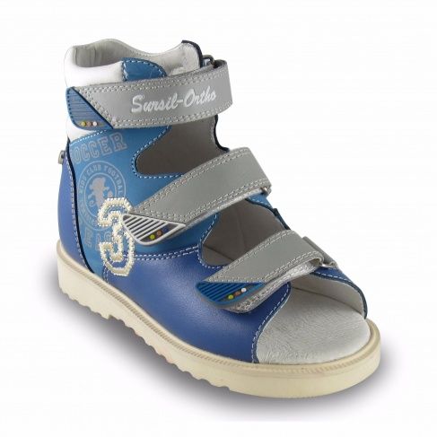 Детские босоножки 15-252M Sursil-Ortho летние