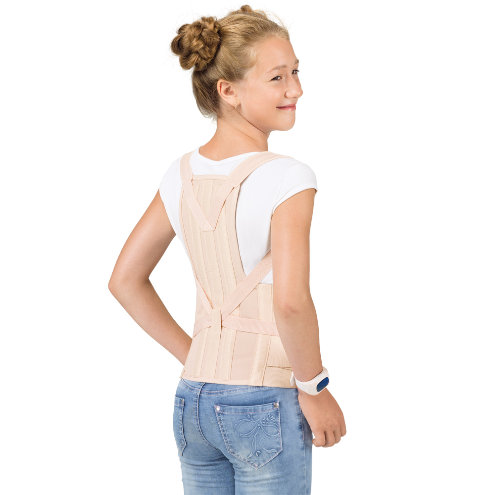 Корректор осанки КГК-110 дет. Orto, умеренная фиксация купить в OrtoMir24
