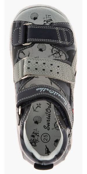 Детские босоножки 55-519S Sursil-Ortho летние