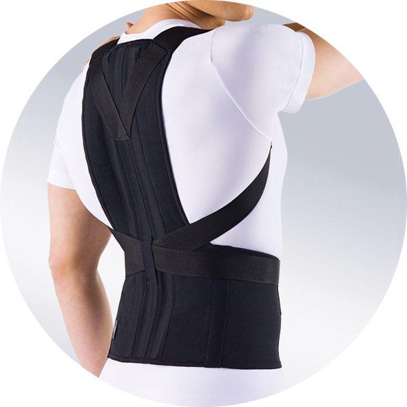 Корректор осанки КО-110 Orto, умеренная фиксация купить в OrtoMir24